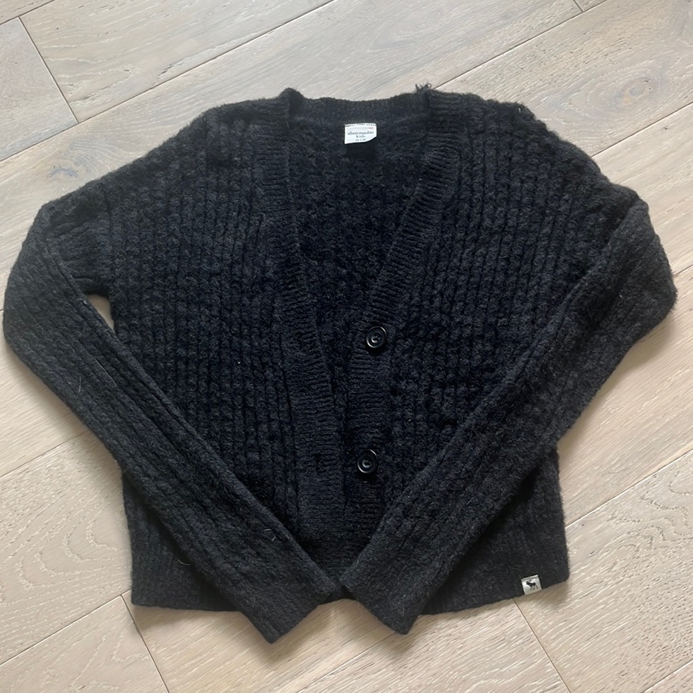 Black sweater